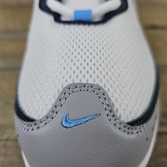 Nike Air Max AP Men's Shoes Sneakers White/ Wolf Grey- Obsidian - Picture 11 of 12